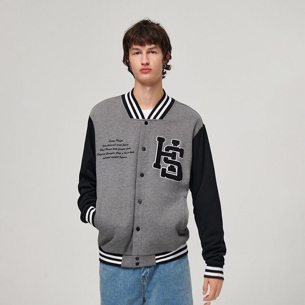 House House - Bomber gornji dio trenirke - Siva