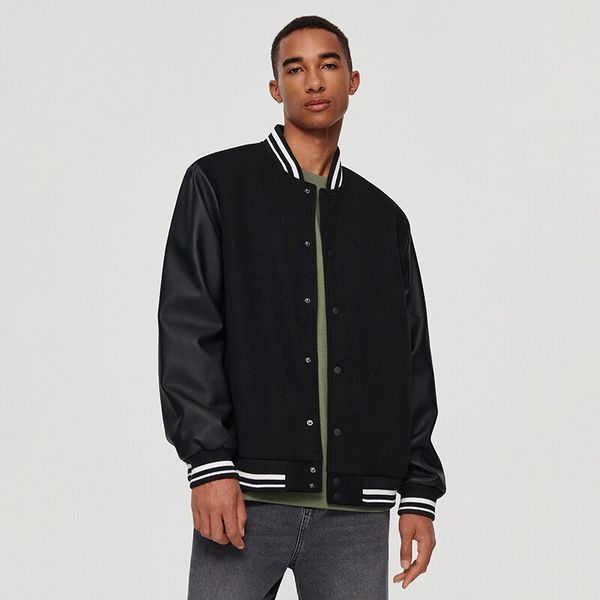 House House - Bomber jakna - Crna