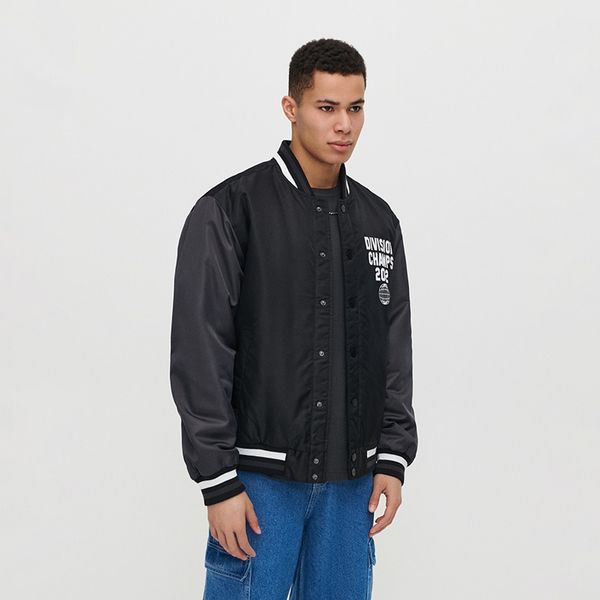 House House - Bomber jakna Division Champs 2012 - Crna