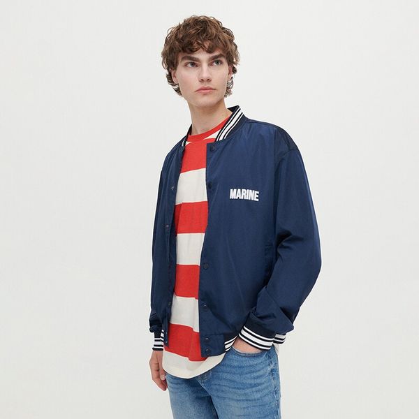 House House - Bomber jakna Marine - Tamnoplava