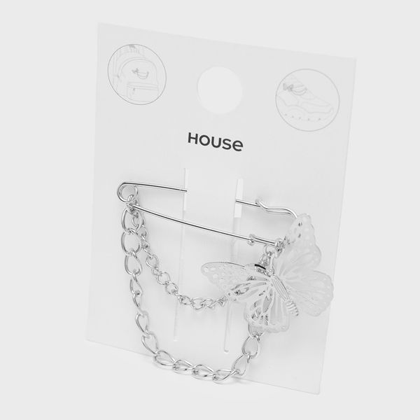 House House - Broš - Srebrna