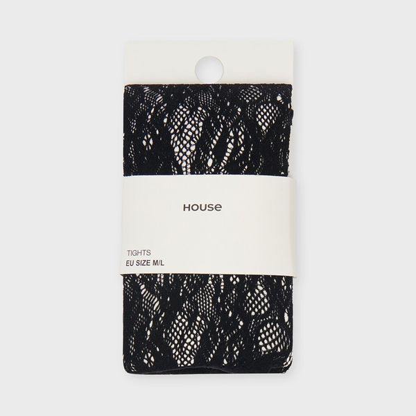 House House - Čarape s gaćicama - Crna