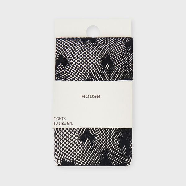 House House - Čarape s gaćicama - Crna