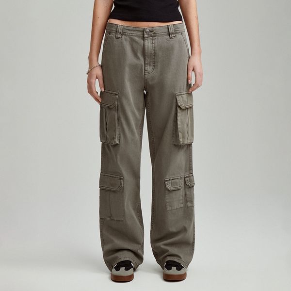 House House - Cargo hlače - Siva