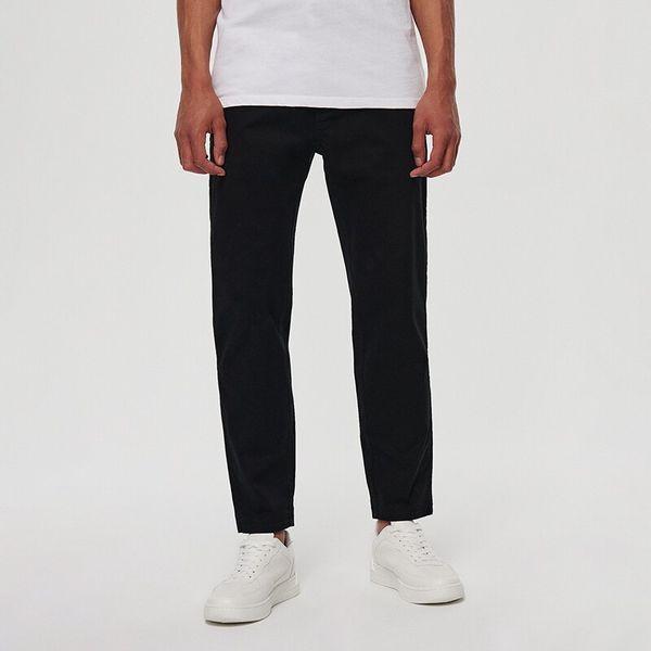 House House - Carrot hlače - Crna