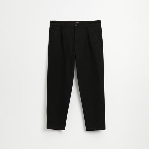 House House - Carrot hlače - Crna