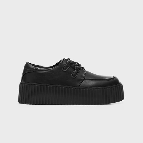 House House - Cipele na vezanje - Crna