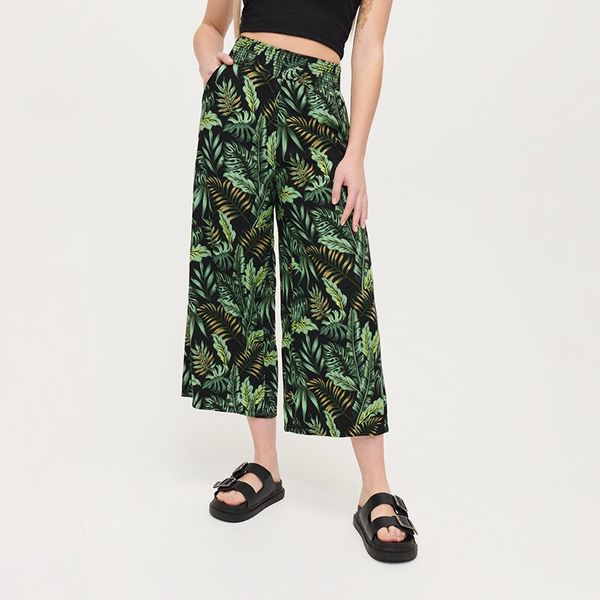 House House - Culotte hlače - Šarena