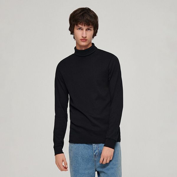 House House - Dolčevita s visokim udjelom pamuka - Crna