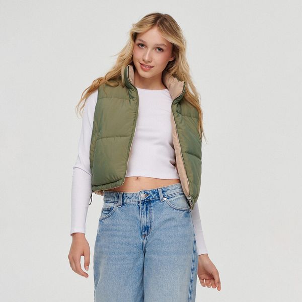 House House - Dvostrani prsluk - Boja zemlje