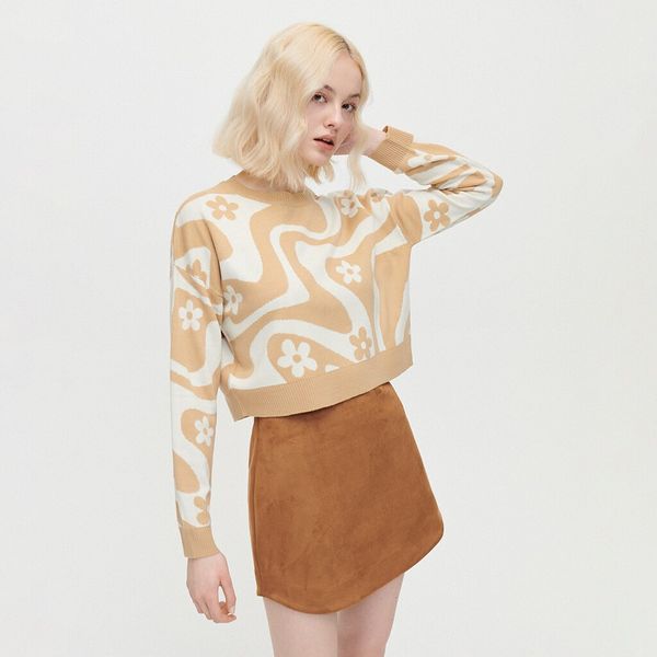 House House - Džemper s uzorkom - Šarena