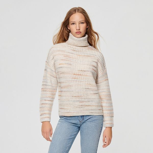 House House - Džemper s visokim ovratnikom - Šarena