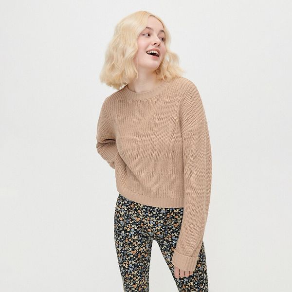 House House - Džemper široka kroja - Bež