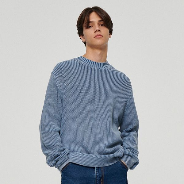 House House - Džemper široka kroja - Plava