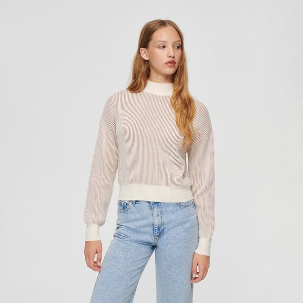 House House - Džemper široka kroja - Šarena