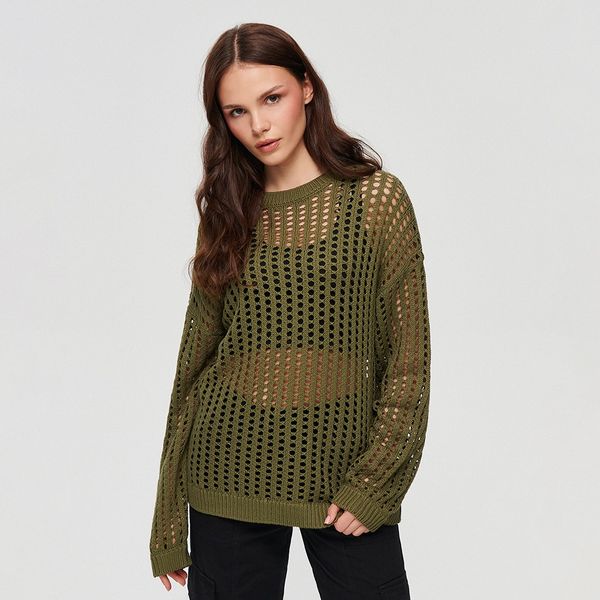 House House - Džemper široka kroja - Zelena