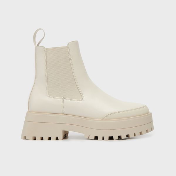 House House - Gležnjače s platformom - Slonovača