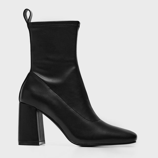 House House - Gležnjače s potpeticom - Crna