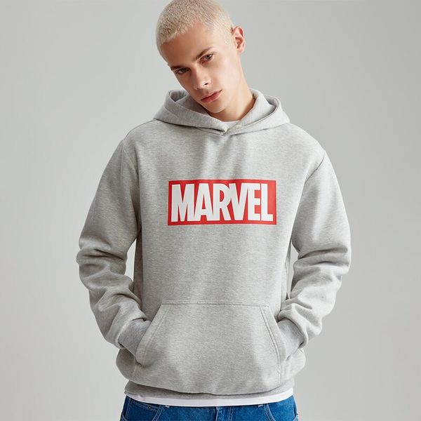 House House - Gornji dio trenirke s kapuljačom i printom - Svijetlo siva