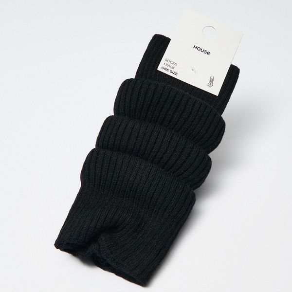 House House - Grijači za gležnjeve - Crna