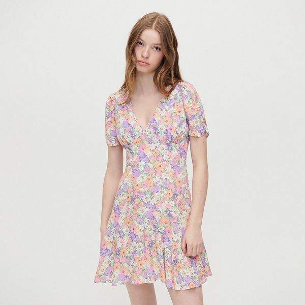 House House - Haljina cvjetna uzorka - Šarena