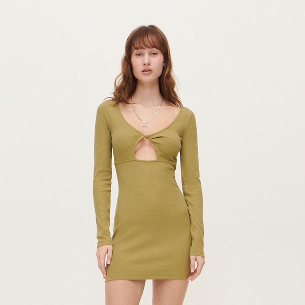 House House - Haljina dugih rukava - Zelena