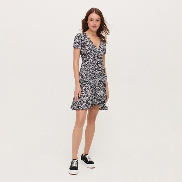 House House - Haljina na preklop - Šarena