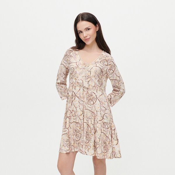 House House - Haljina od viskoze - Šarena