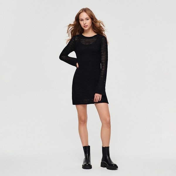 House House - Haljina od žerseja - Crna
