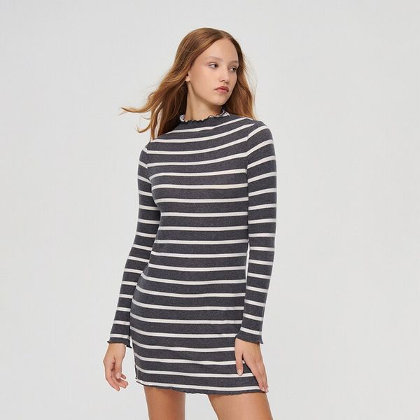 House House - Haljina od žerseja - Prugasta