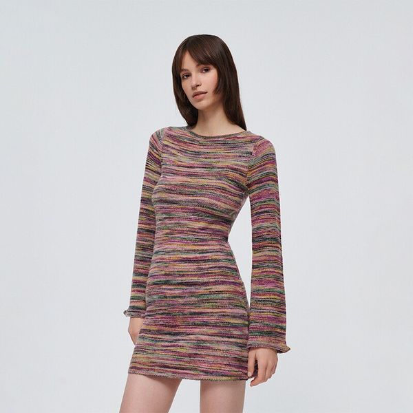 House House - Haljina od žerseja - Šarena