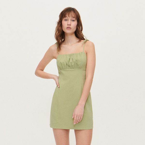 House House - Haljina u stilu negližea - Zelena