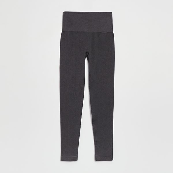 House House - High waist tajice - Siva