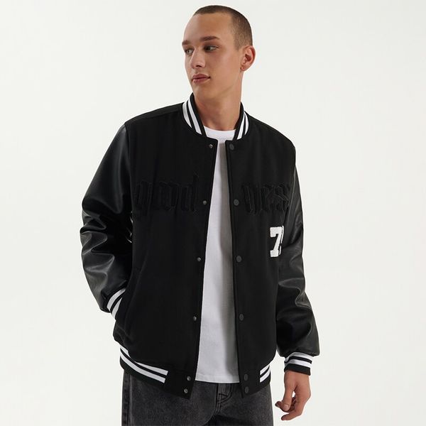 House House - Jakna baseball stila - Crna