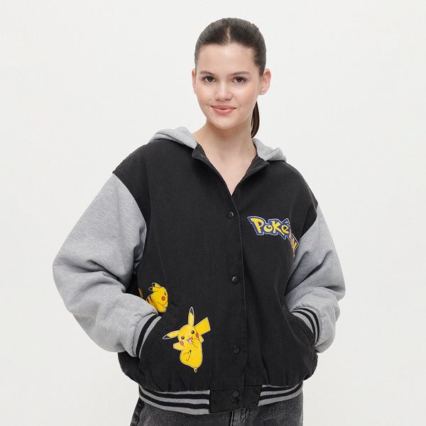 House House - Jakna baseball stila Pokémon - Šarena