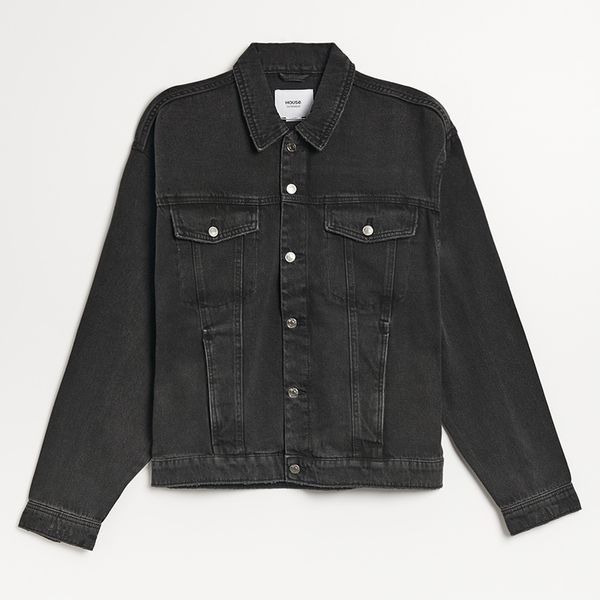 House House - Jakna od trapera - Crna