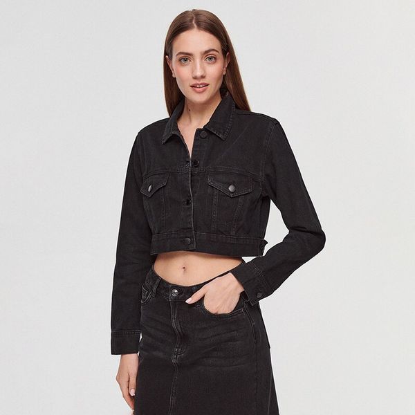 House House - Jakna od trapera - Crna