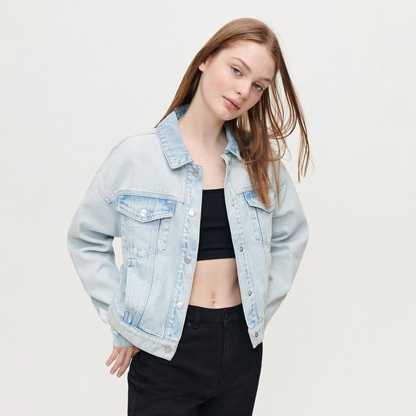 House House - Jakna od trapera - Plava