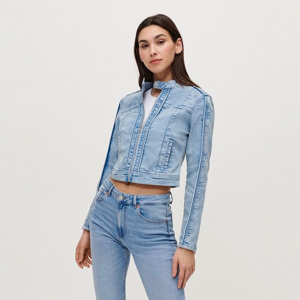 House House - Jakna od trapera - Plava