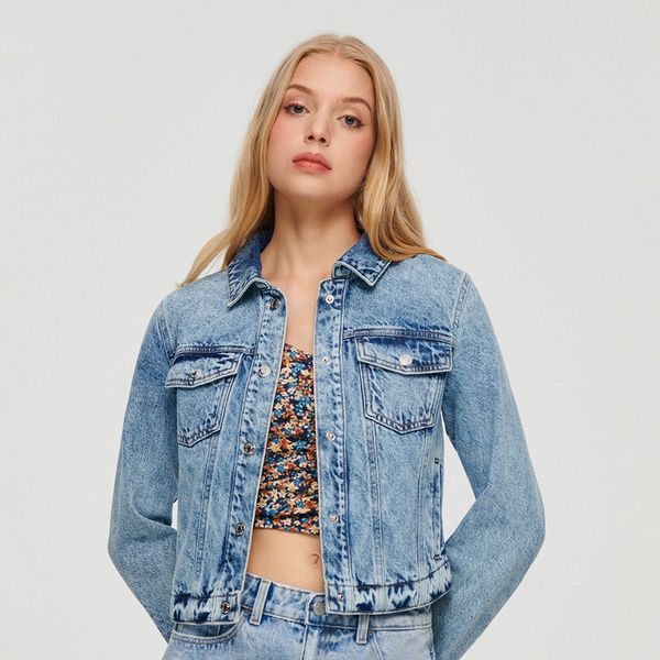 House House - Jakna od trapera - Plava