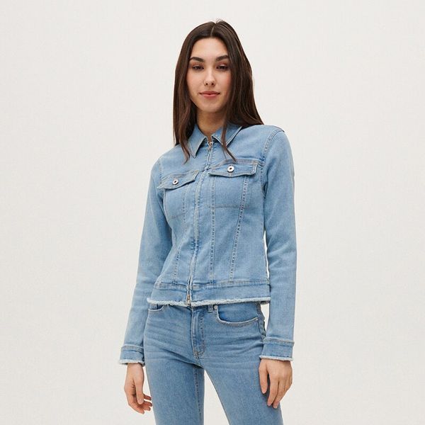 House House - Jakna od trapera - Plava