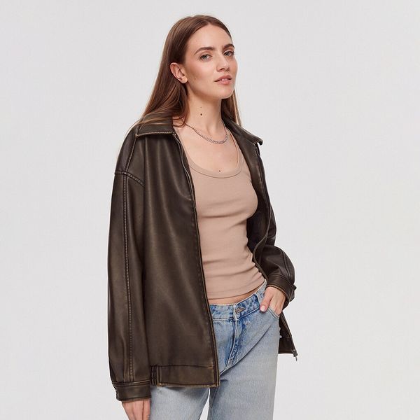 House House - Jakna od umjetne kože - Šarena