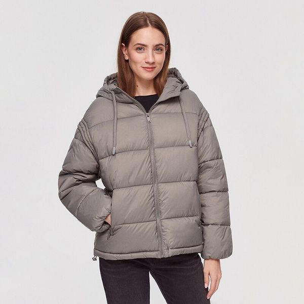 House House - Jakna s ispunom - Siva