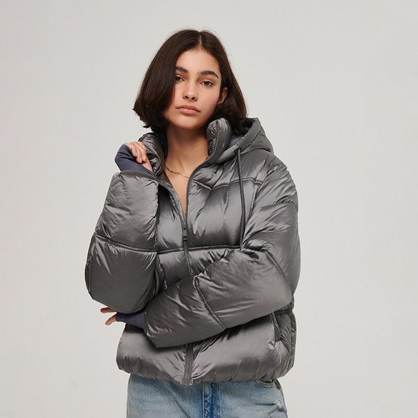 House House - Jakna s ispunom - Siva