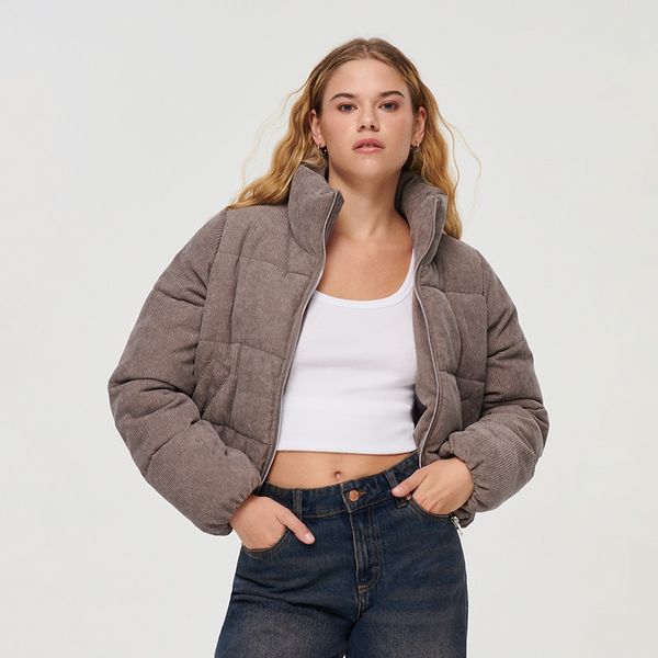 House House - Jakna s ispunom - Svijetlo siva