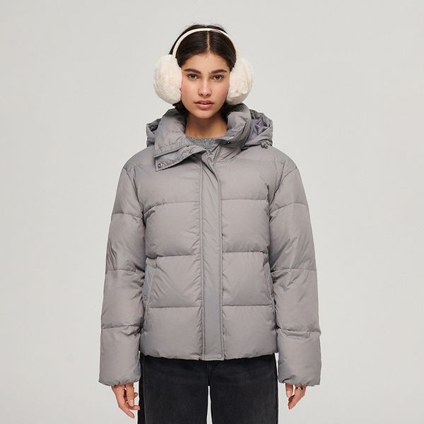 House House - Jakna s ispunom - Svijetlo siva