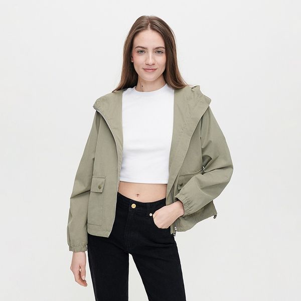 House House - Jakna s kapuljačom - Boja zemlje