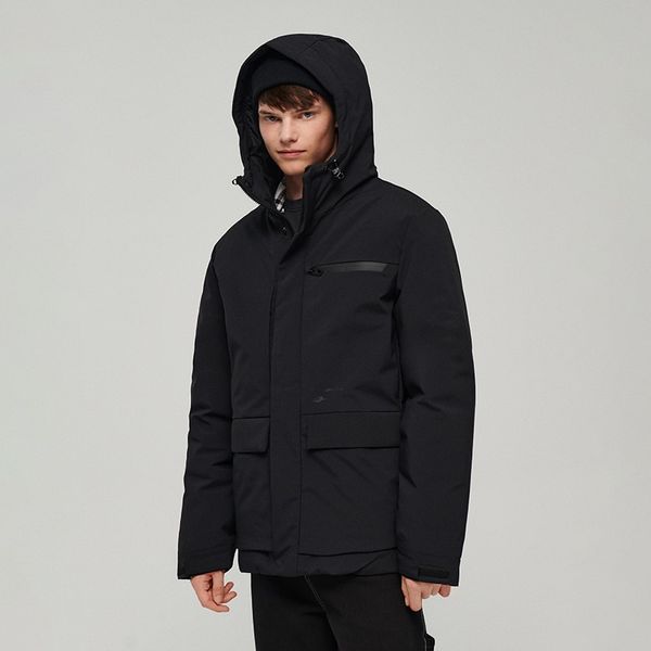 House House - Jakna s kapuljačom - Crna