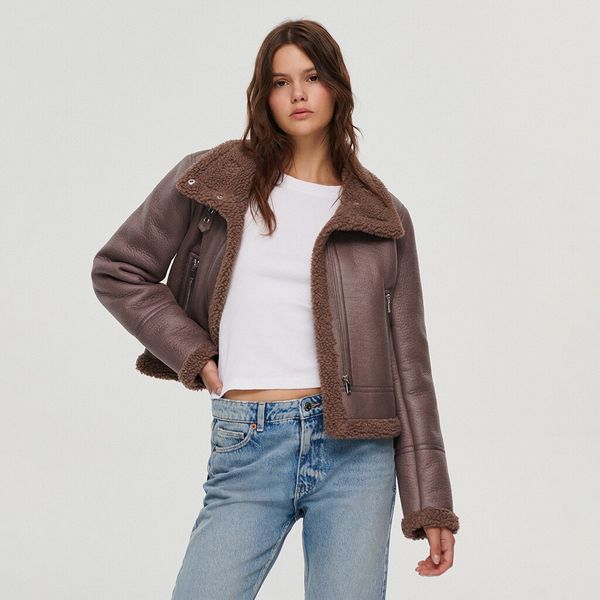 House House - Jakna s ovratnikom - Bež