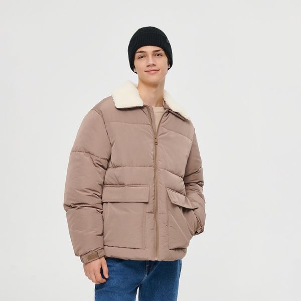 House House - Jakna s ovratnikom - Smeđa